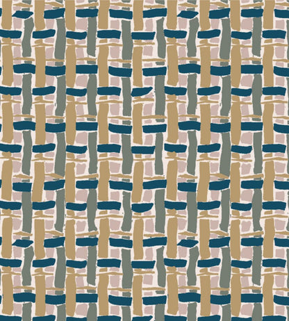Basket Fabric by Parker & Jules Tea