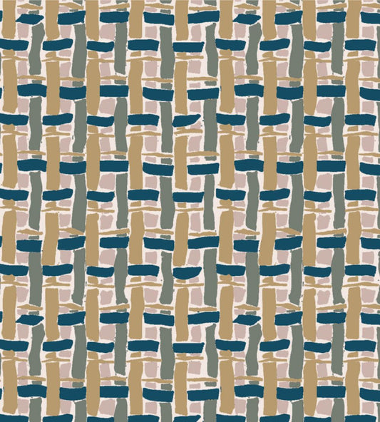 Basket Fabric by Parker & Jules Tea