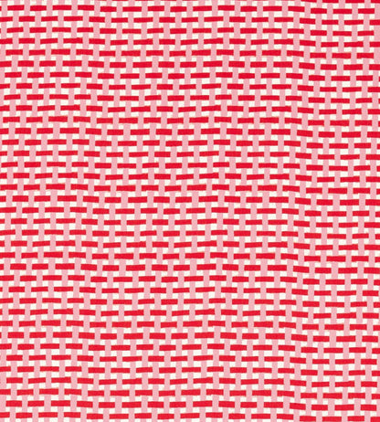 Basket Weave Fabric by Harlequin Coral/Rose