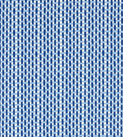 Basket Weave Fabric by Harlequin Lapis/Sky