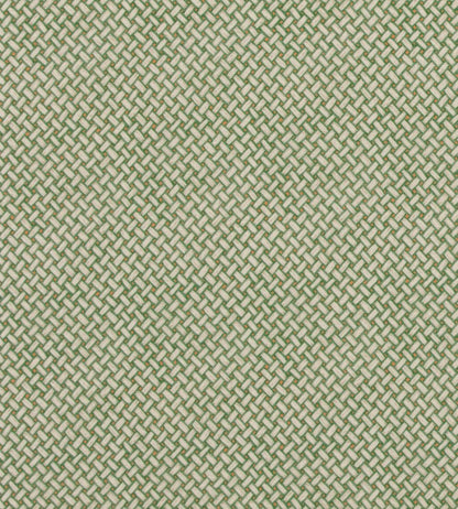 Basketweave Fabric by Mulberry Home Emerald