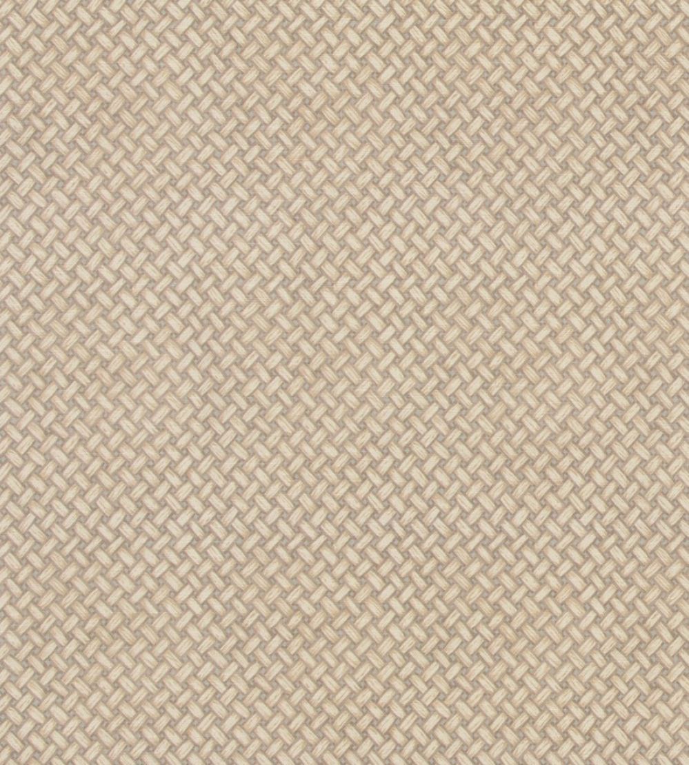 Basketweave Fabric by Mulberry Home Linen
