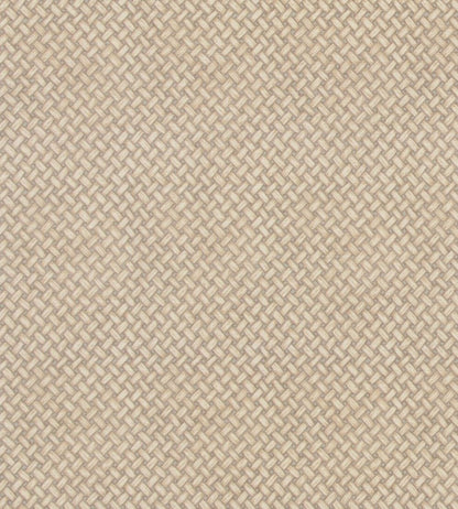 Basketweave Fabric by Mulberry Home Linen