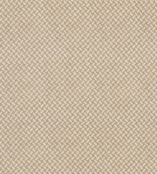Basketweave Fabric by Mulberry Home Linen