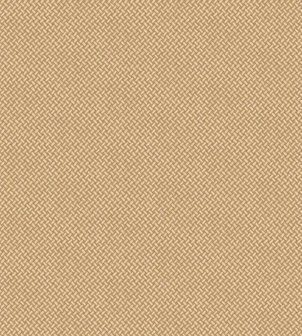 Basketweave Wallpaper by Mulberry Home Mist