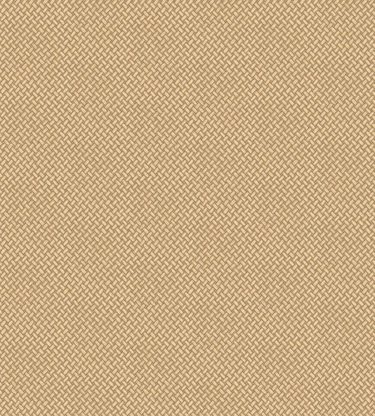 Basketweave Wallpaper by Mulberry Home Mist