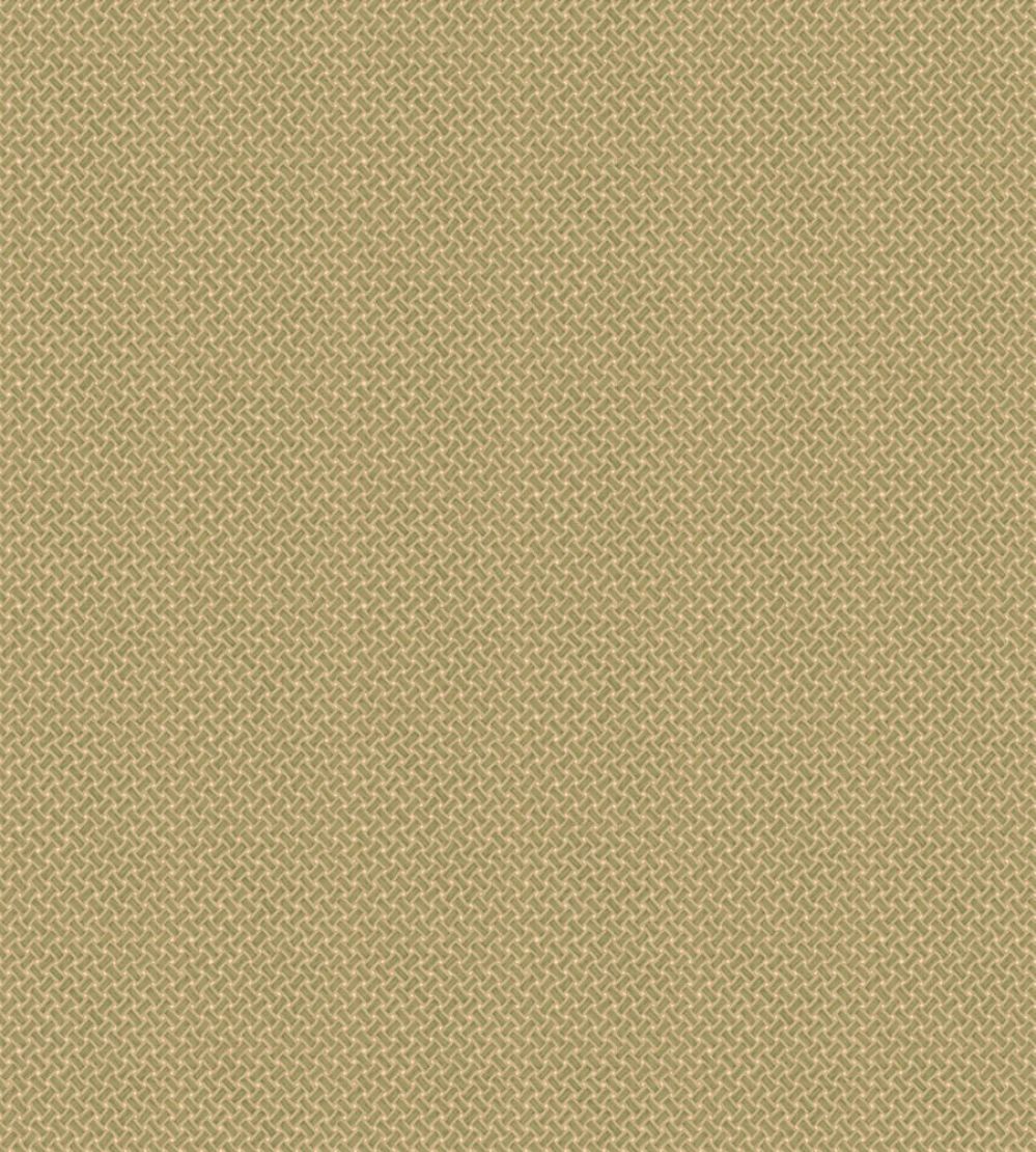 Basketweave Wallpaper by Mulberry Home Moss
