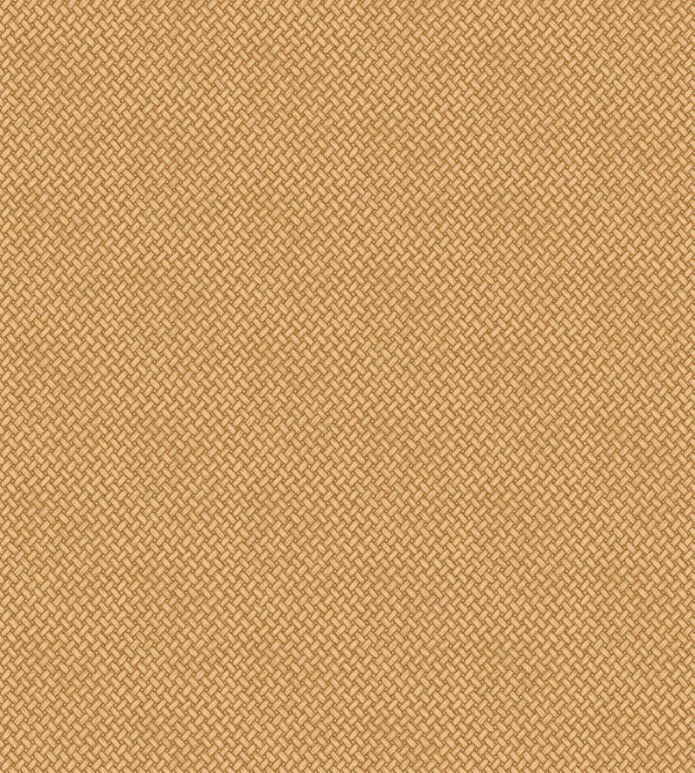 Basketweave Wallpaper by Mulberry Home Ochre