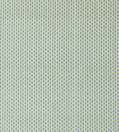 Batak Check Fabric by Sanderson Avocado/Indigo