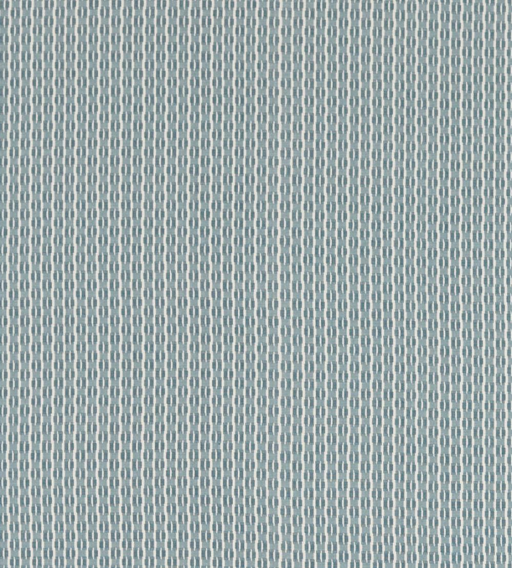 Batak Check Fabric by Sanderson Udaipur Blue