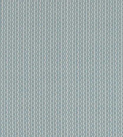 Batak Check Fabric by Sanderson Udaipur Blue