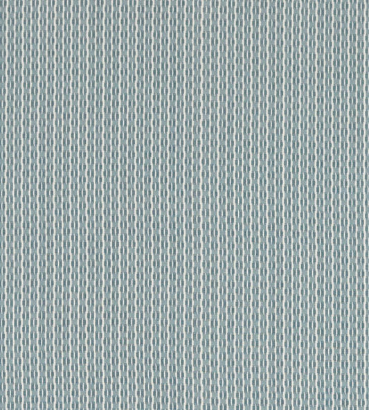 Batak Check Fabric by Sanderson Udaipur Blue