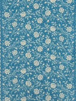 Batik Fabric by Le Manach in Bleu (L3578001)