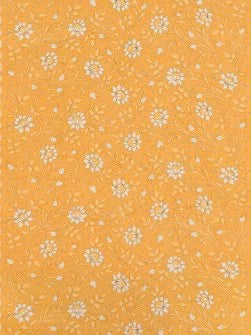 Batik Fabric by Le Manach in Jaune (L3578007)