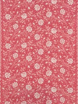 Batik Fabric by Le Manach in Rose (L3578100)