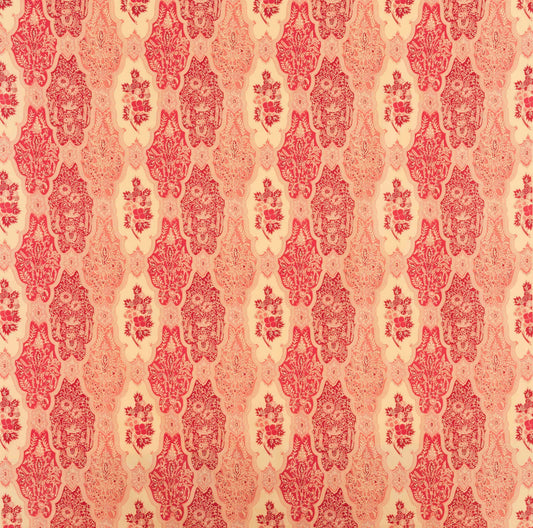 Batik Raisin Fabric by Le Manach in Rose (L3673003)
