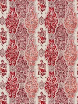 Batik Raisin Wallpaper by Le Manach in Pivoine (LP105001)