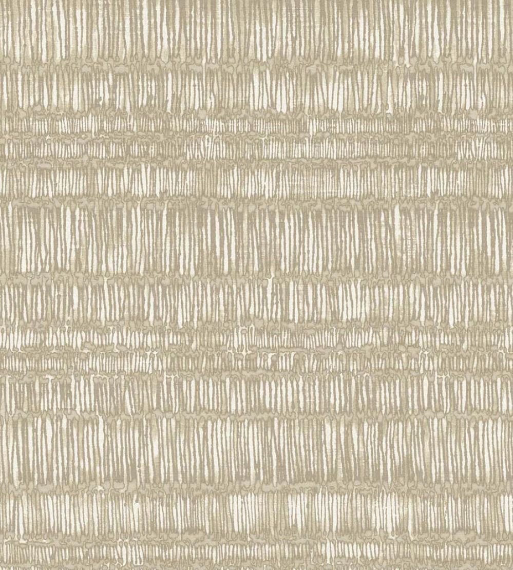 Batik Stripes Wallpaper by Eijffinger Beige/Sand