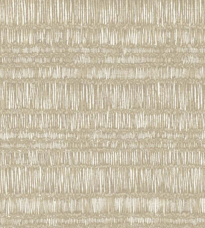 Batik Stripes Wallpaper by Eijffinger Beige/Sand