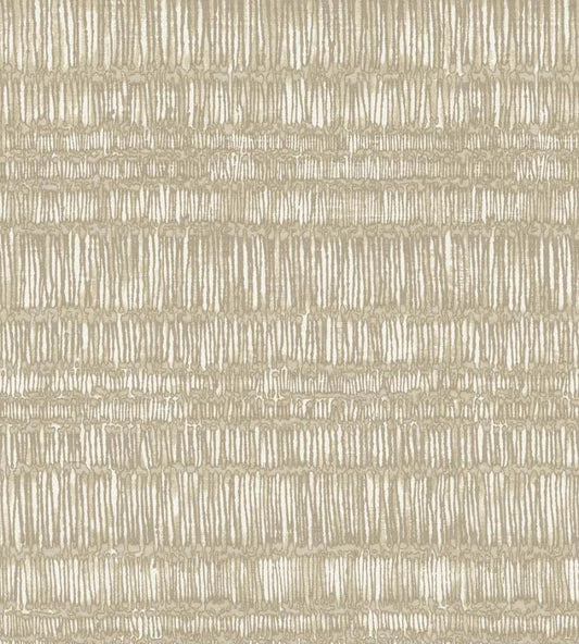 Batik Stripes Wallpaper by Eijffinger Beige/Sand
