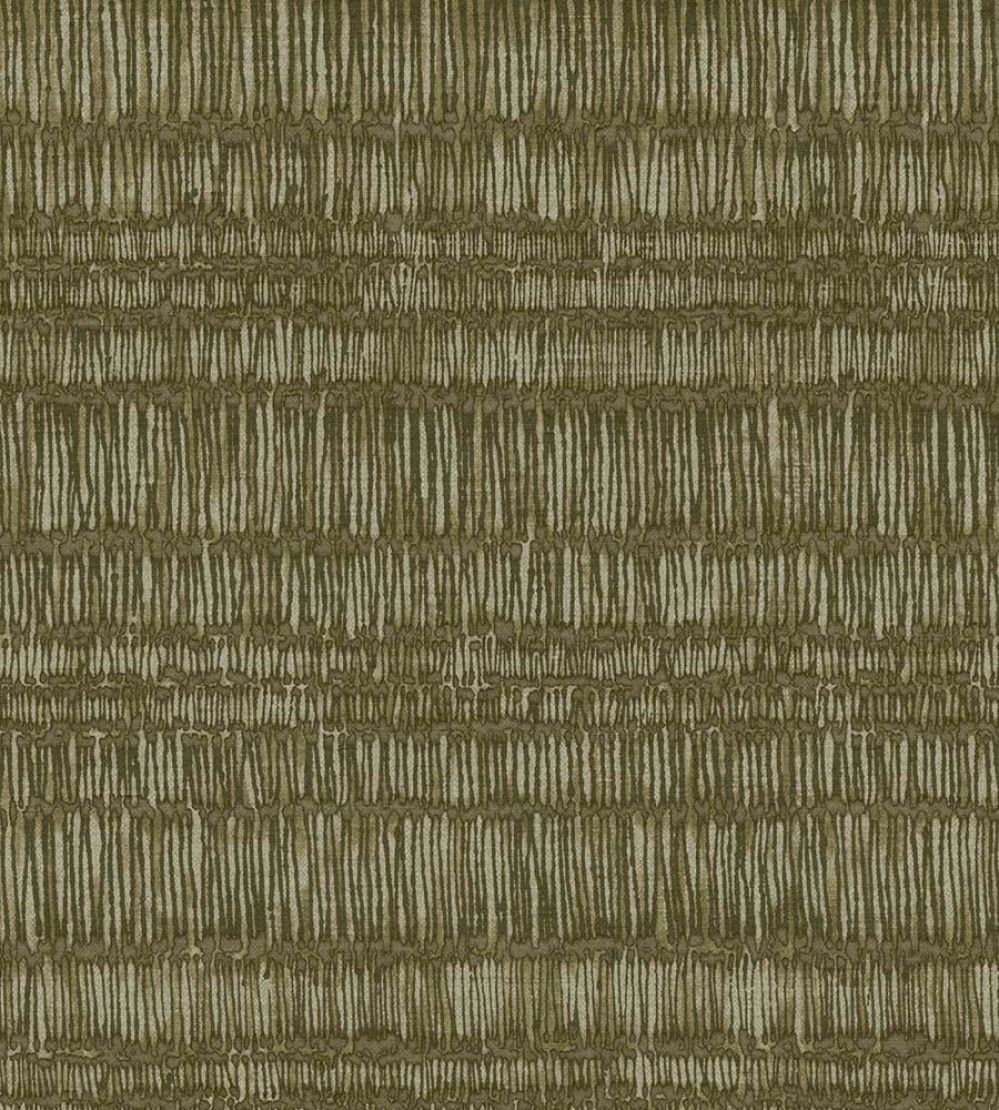 Batik Stripes Wallpaper by Eijffinger Green