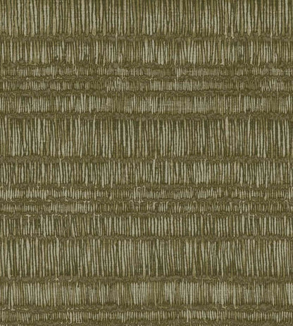 Batik Stripes Wallpaper by Eijffinger Green