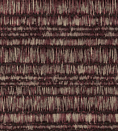 Batik Stripes Wallpaper by Eijffinger Red