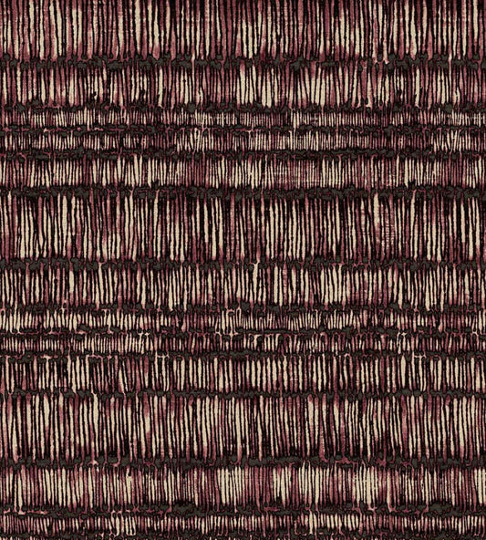 Batik Stripes Wallpaper by Eijffinger Red