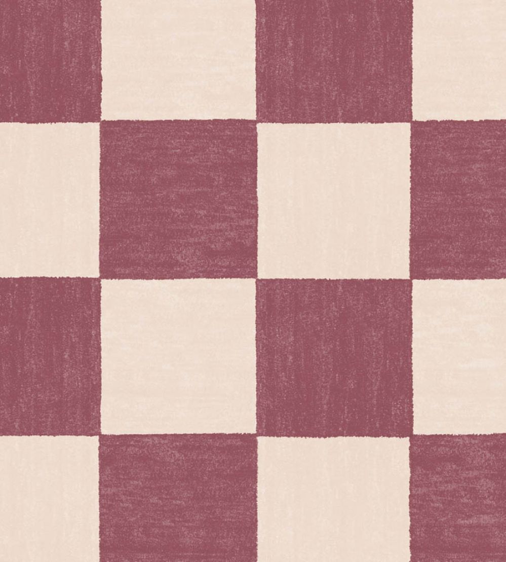 Battenberg Wallpaper by Woodchip & Magnolia Mulberry