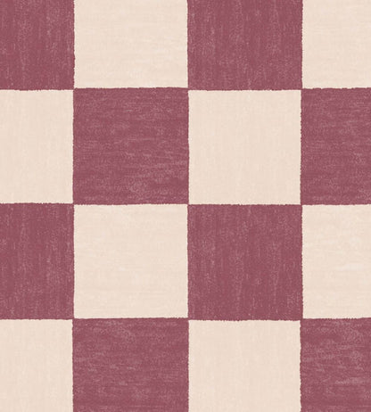 Battenberg Wallpaper by Woodchip & Magnolia Mulberry