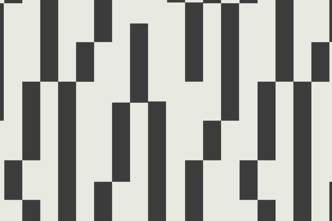 Japanese Background Pattern Names Bauhaus Wallpaper by Hovia | The ReBorn House