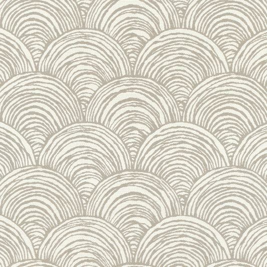 Bay Point Fabric by Thibaut in Linen (W81724)