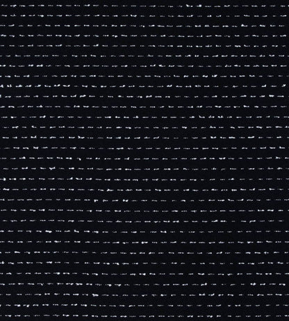Bay Street Fabric by Christopher Farr Cloth Black