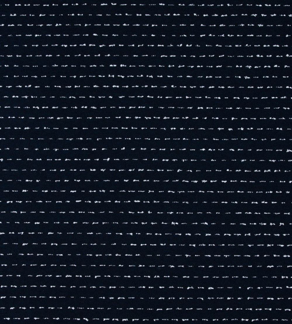 Bay Street Fabric by Christopher Farr Cloth Dark Indigo