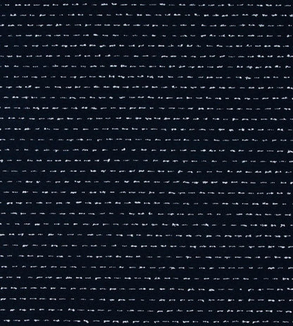 Bay Street Fabric by Christopher Farr Cloth Dark Indigo