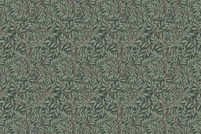 Bay Willow Green mural by Hovia