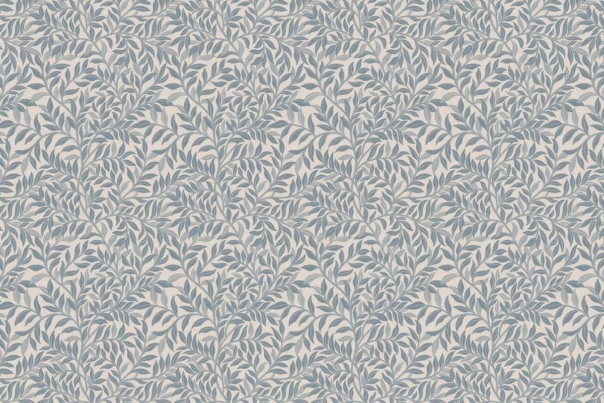Bay Willow Blue mural by Hovia