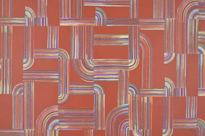 Baya Wallpaper by Pierre Frey in Feu (FP068002)
