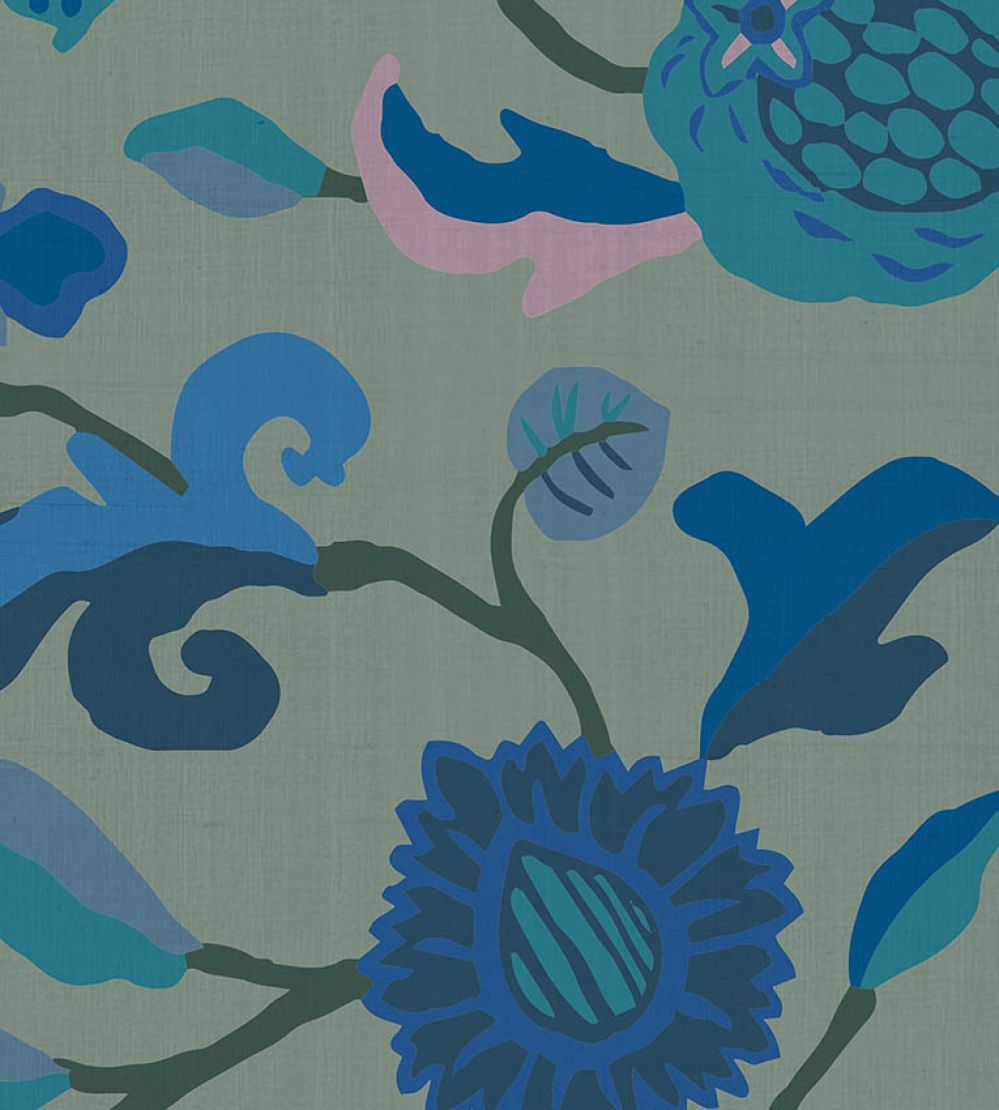 Bayadere Wallpaper by Armani Casa 9704