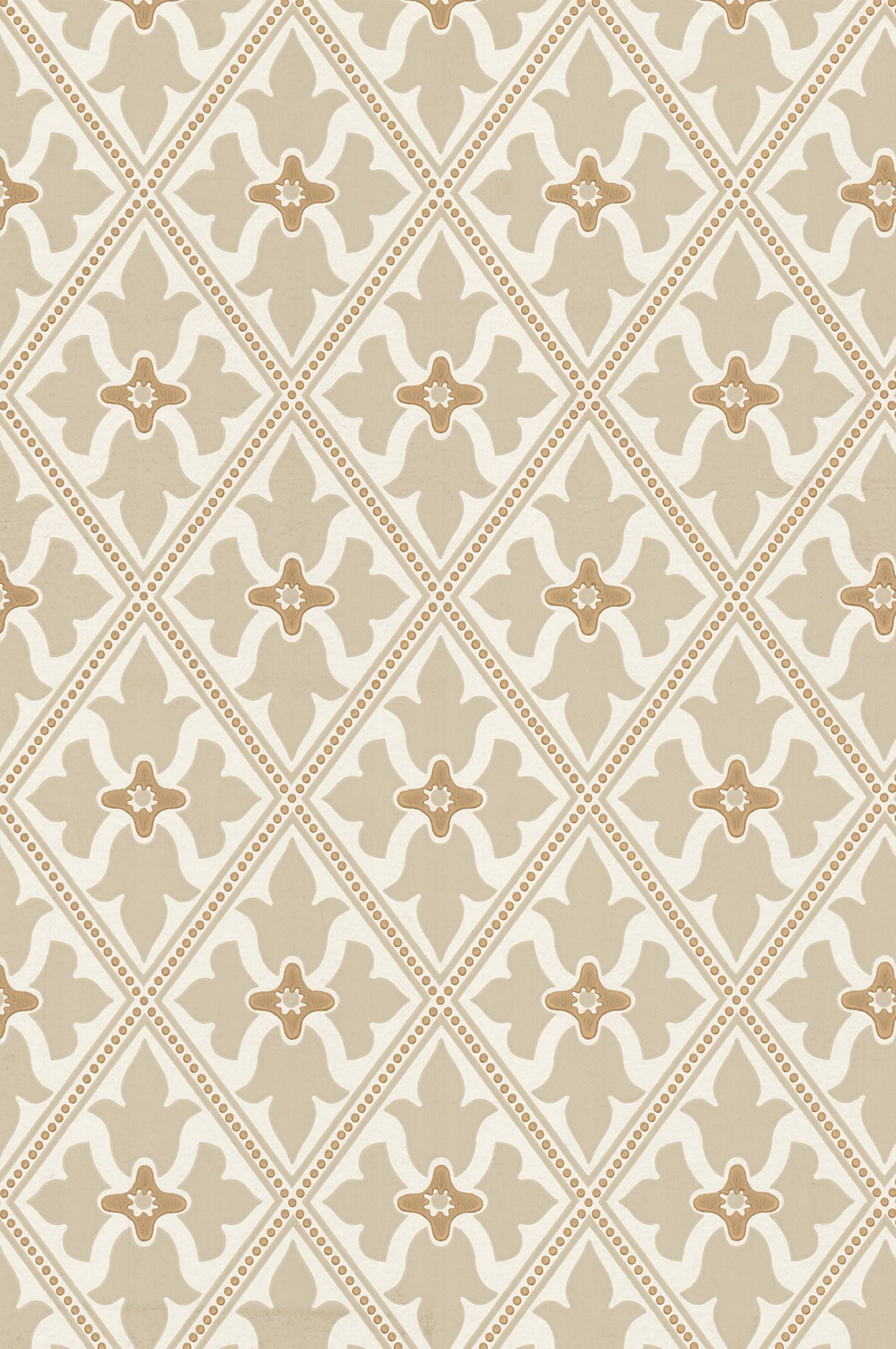 Bayham Abbey wallpaper by Little Greene in Meteor