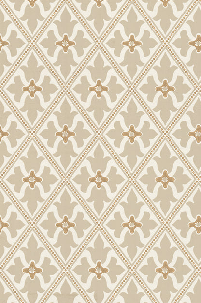 Bayham Abbey wallpaper by Little Greene in Meteor