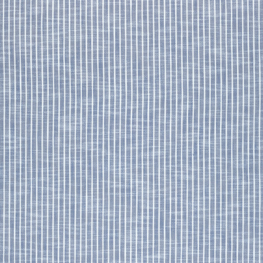 Bayside Stripe Fabric by Thibaut in Royal Blue (W73475)