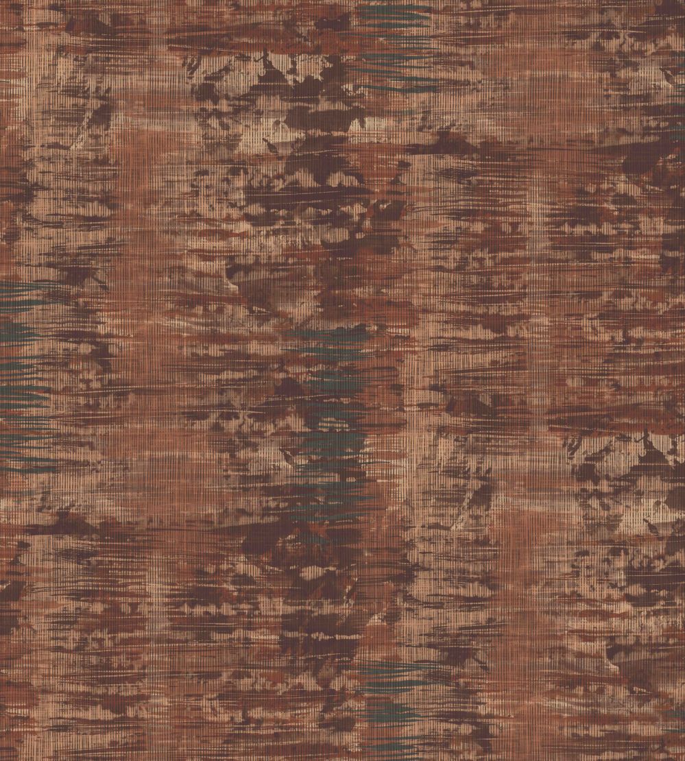 Bazaar Fabric by Arley House Rust