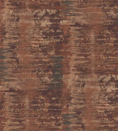 Bazaar Fabric by Arley House Rust