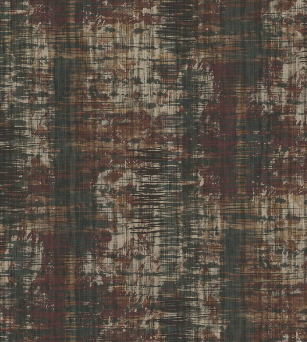 Bazaar Fabric by Arley House Smoke