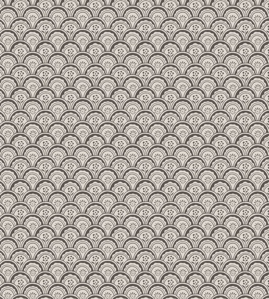 Beata Wallpaper by Sandberg Graphite