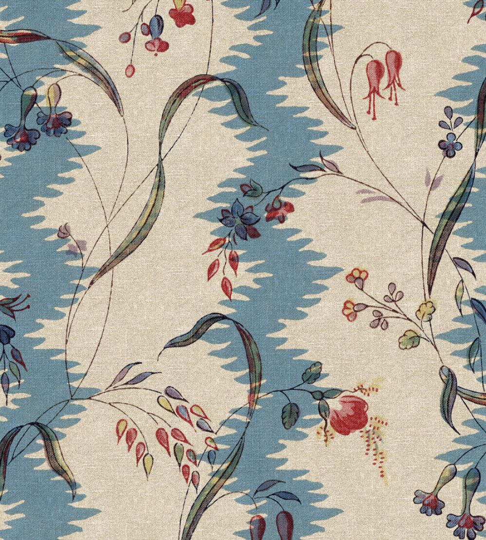 Beatrice Wallpaper by Sandberg Blue