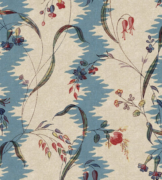 Beatrice Wallpaper by Sandberg Blue