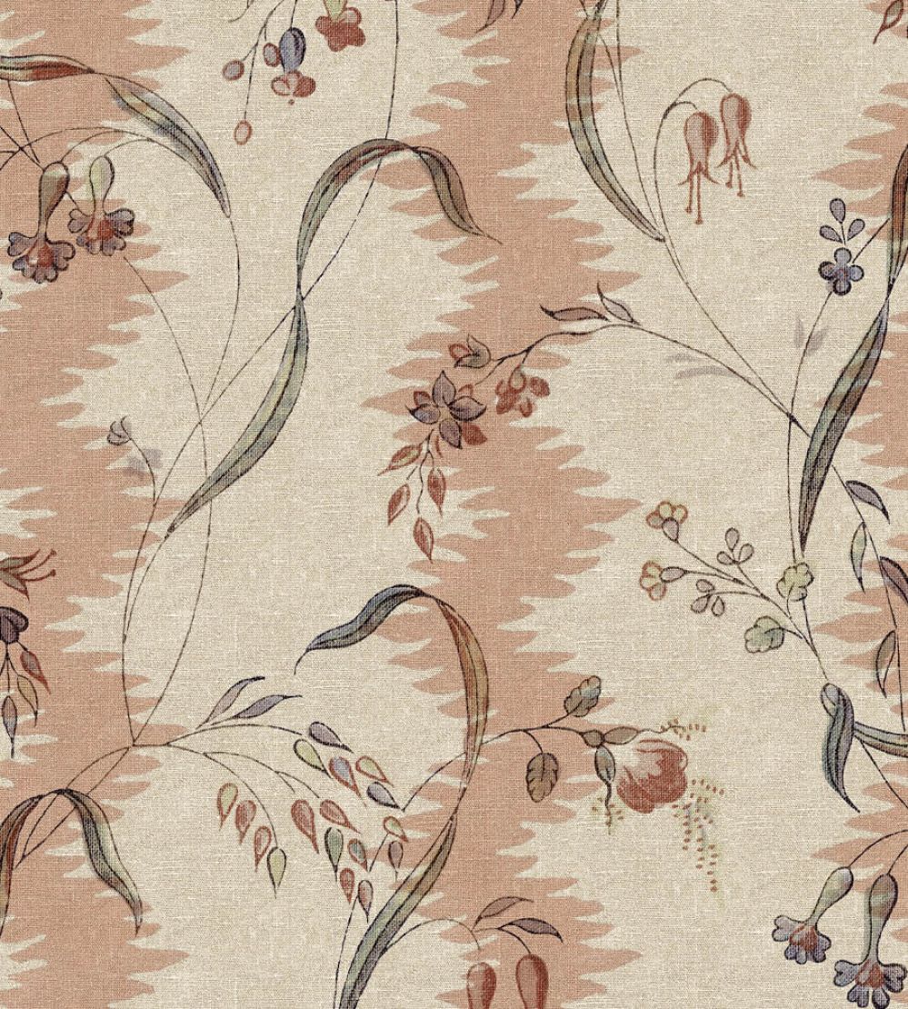 Beatrice Wallpaper by Sandberg Dusty Pink
