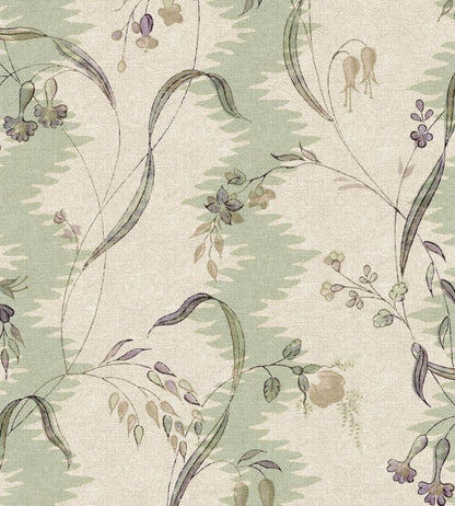 Beatrice Wallpaper by Sandberg Light Green